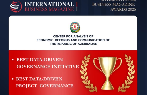 İİTKM “İnternational Business Magazine Awards 2025”in qalibi olub