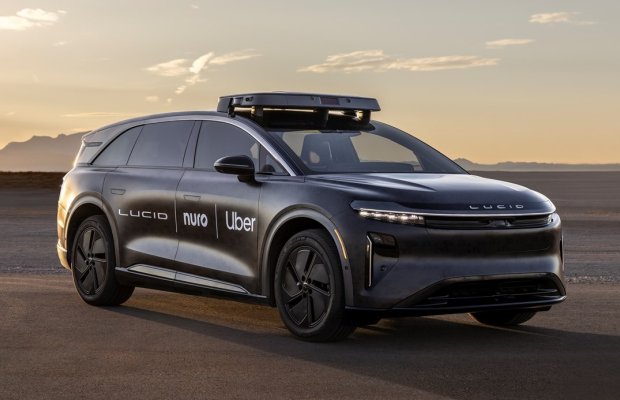 Lucid Shares Uber Partnership News-da 45% bahalaşıb