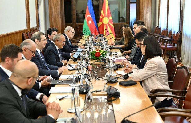 Azərbaycan və Şimali Makedoniya arasında enerji, ticarət və investisiya tərəfdaşlığının perspektivləri müzakirə edilib