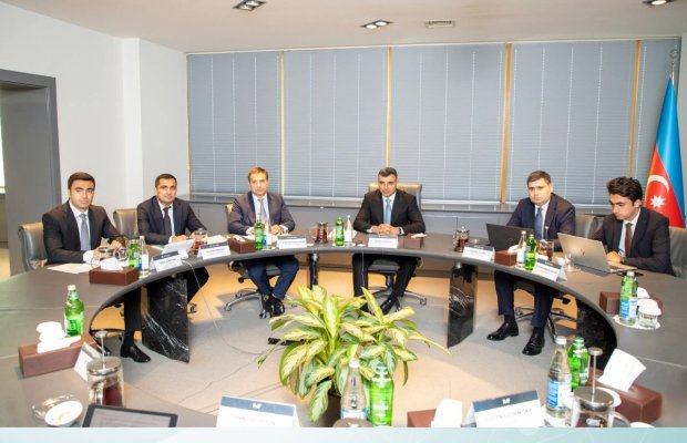 Mərkəzi Bank və BVF banklararası bazarın inkişafını müzakirə edib