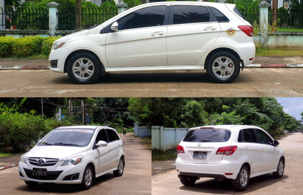 2014-cü ilin BAIC A115 modellərinin bazar qiymətləri