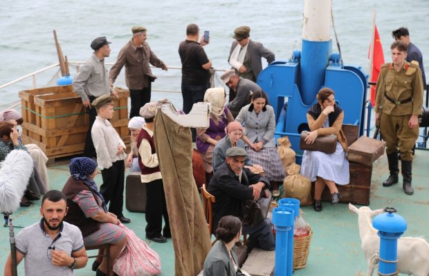 Azərbaycanın ilk qadın gəmi kapitanı haqqında bədii film çəkilir