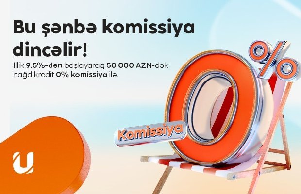 “Unibank” hər kəs üçün bir günlük 0 % komissiyalı kredit aksiyası keçirir