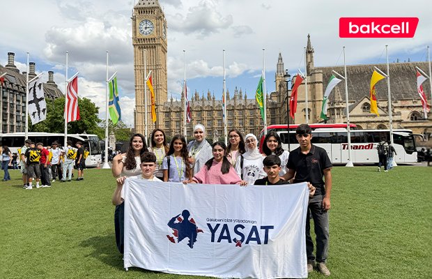 “Bakcell”in dəstəyi ilə “YAŞAT” yay məktəbi Londonda