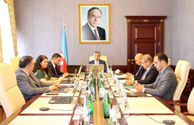 Hesablama Palatasının Kollegiyası 6 aylıq fəaliyyət hesabatını müzakirə edib