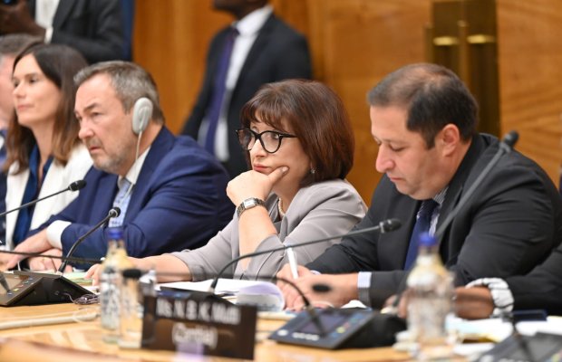 Parlament Sədrlərinin 6-cı Dünya Konfransının yekun sənədinin qəbul olunması müzakirə edilib