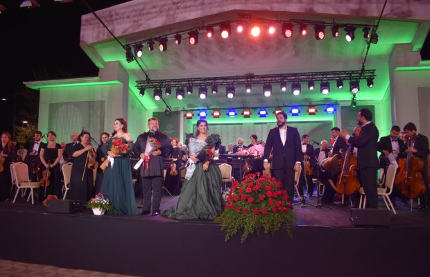 XIV Qəbələ Beynəlxalq Musiqi Festivalı uğurla başa çatdı