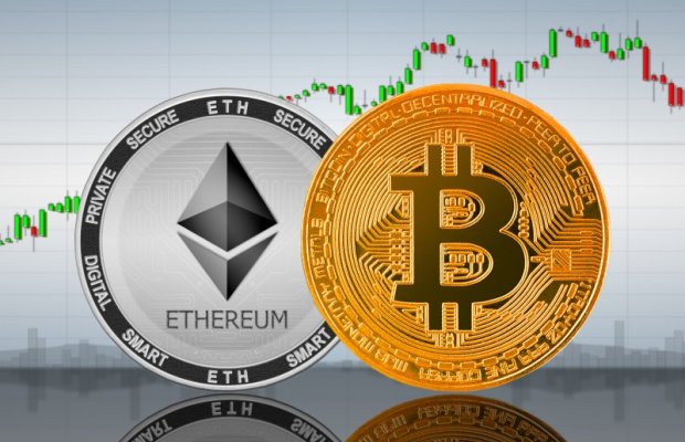 Bitcoin və Ethereum qiymətləri ucuzlaşıb