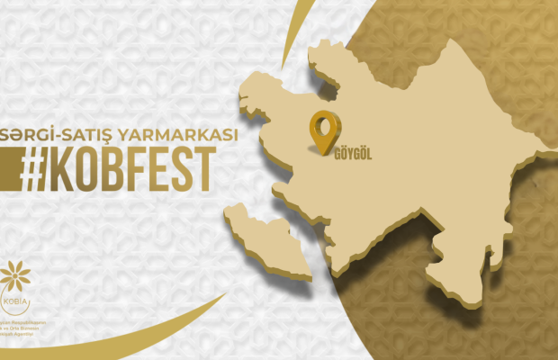 Göygöldə “KOB FEST” sərgi-satış yarmarkası keçiriləcək