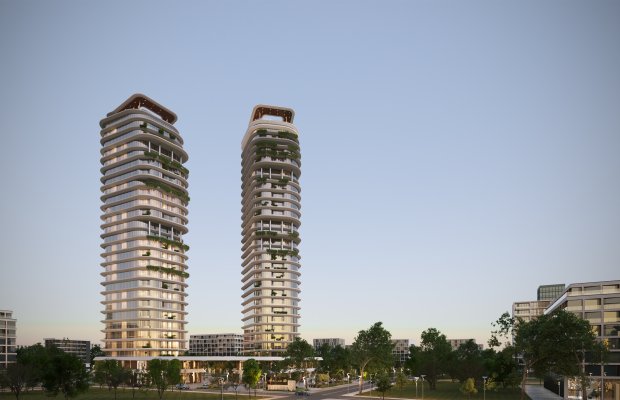 Zəfər Parkı və Port Baku yaxınlığında yeni lüks “Avenue 8” layihəsinə start verildi