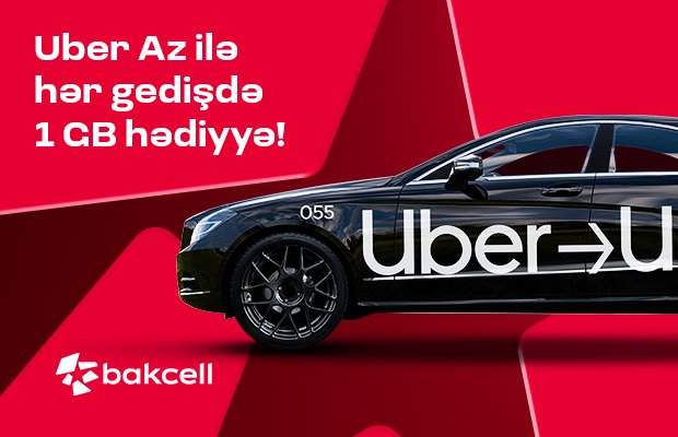 “Bakcell” və “Uber” tərəfdaşlığı genişlənir