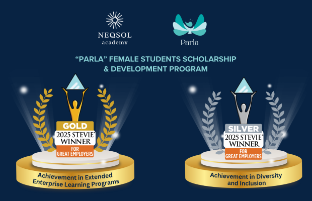 NEQSOL Holding PARLA proqramına görə 2025 Stevie® Awards Qızıl və Gümüş mükafatlarına layiq görülüb