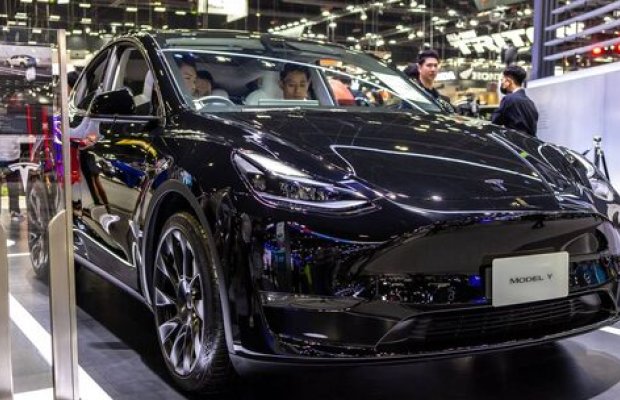 Tesla-nın Şanxay zavodundan iyul ayı tədarükləri 8,4% azalıb