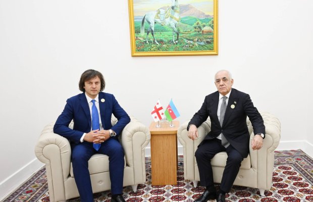 Əli Əsədov İrakli Kobaxidze ilə Azərbaycan-Gürcüstan strateji tərəfdaşlığını müzakirə edib