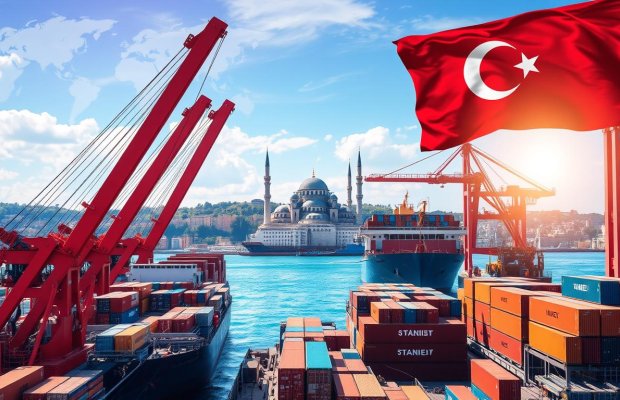 Türkiyənin iyul ayı ixracı 25 milyard dolları ötərək yeni rekord vurub