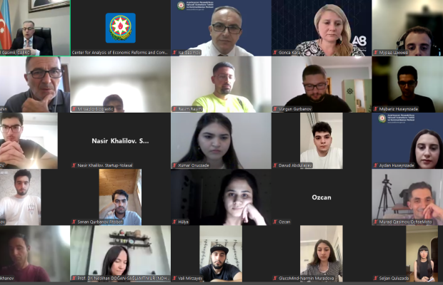 "Enterprise Azerbaijan" portalının “Startup School 3” layihəsi çərçivəsində beynəlxalq təlimlərə start verilib