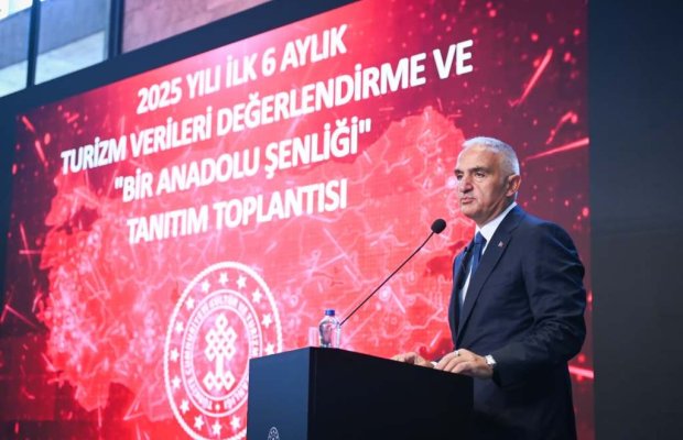 Türkiyə 2025-ci ilin ilk yarısında turizm göstəricilərində davamlı artım qeydə alınıb