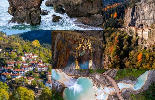 Türkiyənin Qara dəniz bölgəsində 3 məşhur turizm marşurutu