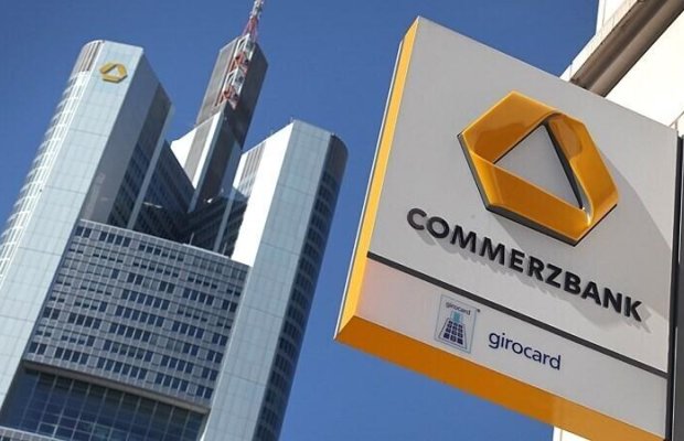 Commerzbank-ın rüblük xalis mənfəəti 14,1% azalıb