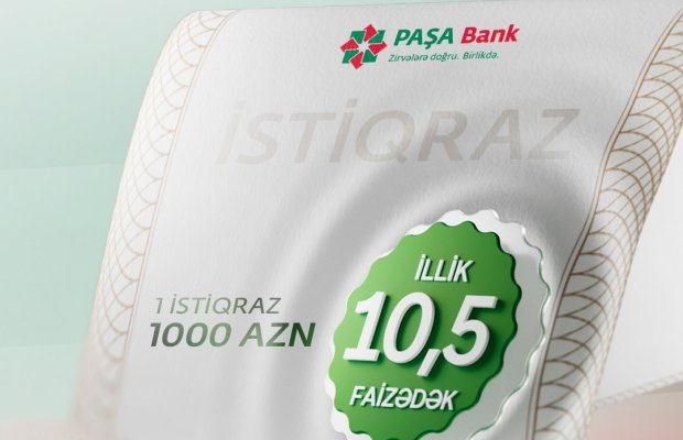 "PAŞA Bank"ın istiqraz emissiyasına abunə yazılışına son 2 gün