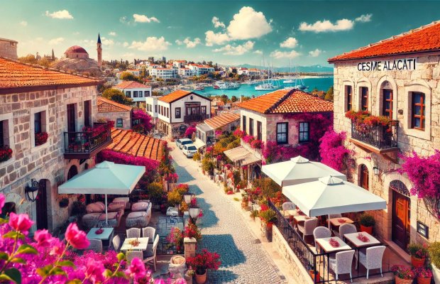 Alaçatı turu: 4 gecə 5 günlük səyahət paketləri və qiymətlər