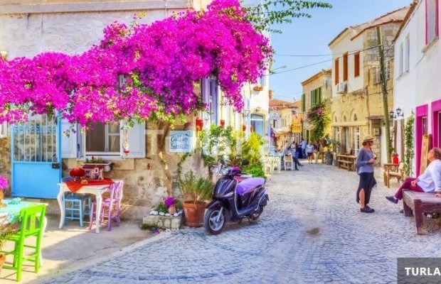 Alaçatı turu: 4 gecə 5 günlük səyahət paketləri və qiymətlər