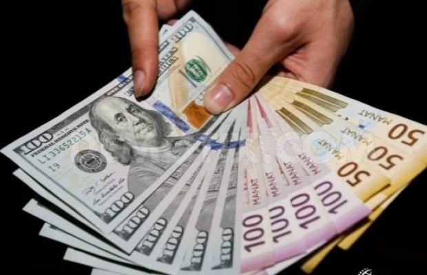 Dolların manata qarşı məzənnəsi sabit qaldı – AMB bu günün USD/AZN kursunu açıqladı