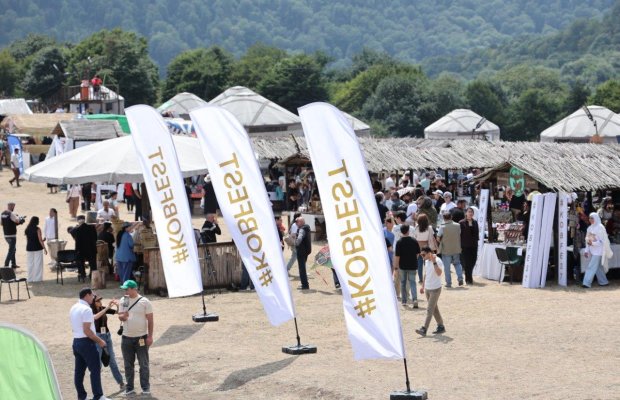 Göygöldə 4-cü Milli Yaylaq Festivalı çərçivəsində “KOB FEST” sərgi-satış yarmarkası keçirilib