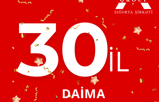 30 İL Etibarlılıq və Uğur