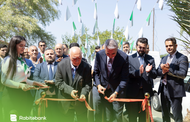 RABİTƏBANK BƏRDƏDƏ yeni filial açdı