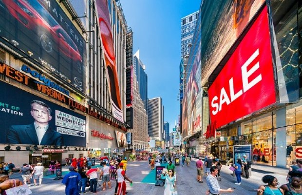 ABŞ-da pərakəndə satışlar iyulda aylıq 0,5%, illik 3,9% artıb