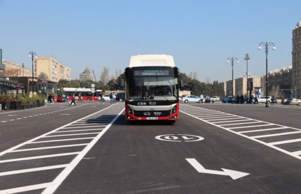 Gəncədə BakuBus avtobuslarında gedişhaqqını “CityCard” ilə nağdsız ödəmək mümkün olacaq