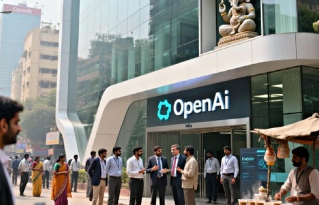 OpenAI 2025-ci ildə Hindistanda ofis açmağı hədəfləyir
