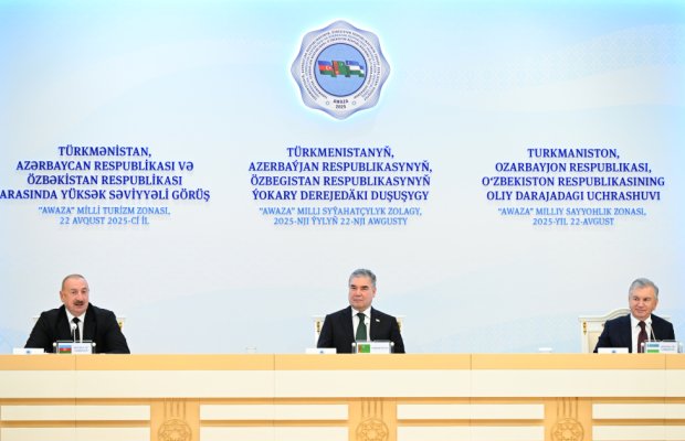 Türkmənbaşı zirvəsi: Azərbaycan–Türkmənistan–Özbəkistan tərəfdaşlığının yeni strateji mərhələsi