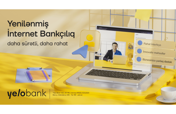 İlk dəfə: reysqabağı yoxlama ödənişləri Yelo Bank-da!