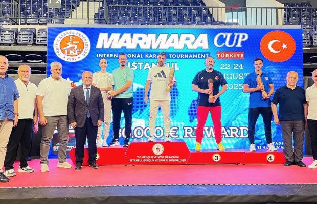 Azərbaycan karateçiləri “Marmara Cup” beynəlxalq turnirində komanda hesabında birinci oldu
