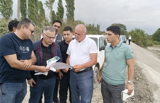İİTKM nümayəndələri “Su ehtiyatlarından səmərəli istifadəyə dair Milli Strategiya” çərçivəsində görülən işlərlə tanış olublar