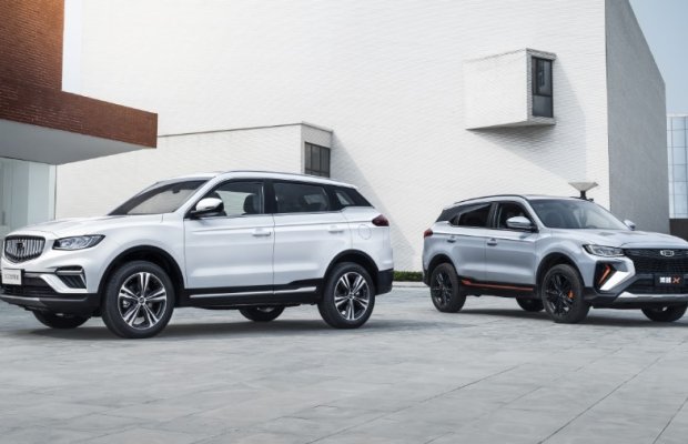 2022-cü ilin Geely Atlas Pro modellərinin bazar qiymətləri