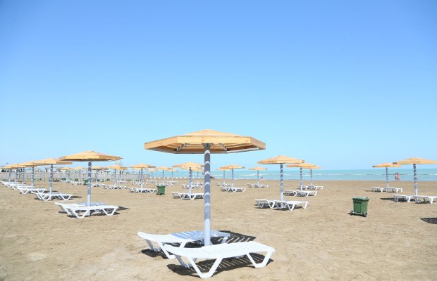 Yeni ictimai çimərliklərdə yay turizm mövsümünün ilkin nəticələri açıqlanıb
