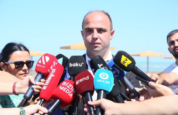 Abşeronda yeni ictimai çimərliklər tam ödənişsiz olacaq - Murad Ağabəyli