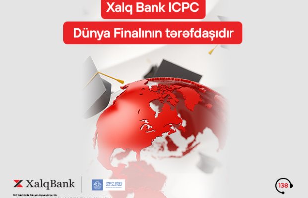Xalq Bank Beynəlxalq Proqramlaşdırma Müsabiqəsinin (ICPC) tərəfdaşıdır