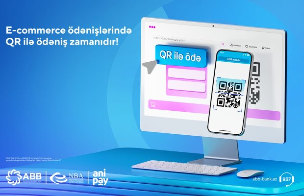 ABB müştərilər üçün AniPay inteqrasiyalı yeni QR ödəniş həllini təqdim etdi!