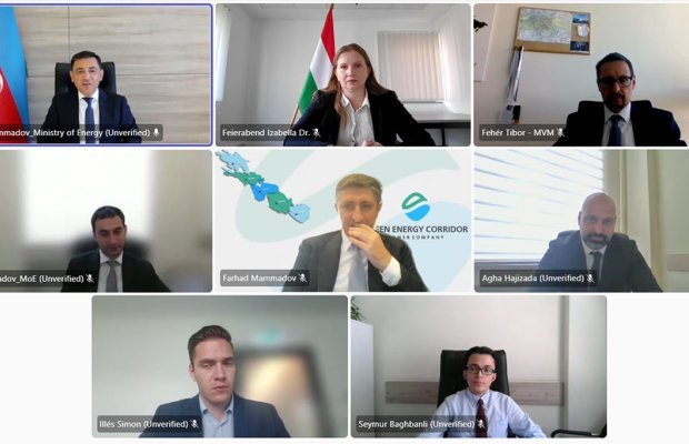 Azərbaycan-Macarıstan Enerji İşçi Qrupunun növbəti iclası keçirilib