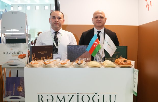                       PRESS-RELİZ
Azərbaycan sahibkarları “WorldFood Istanbul” sərgisində məhsullarını təqdim edirlər