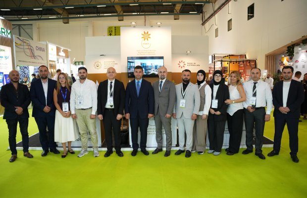 Azərbaycan sahibkarları “WorldFood Istanbul” sərgisində məhsullarını təqdim edirlər