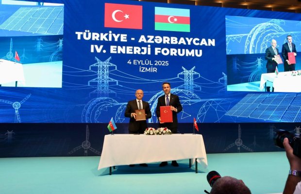 İzmirdə Azərbaycan - Türkiyə IV Enerji Forumu keçirilib