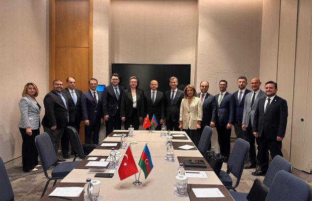 İzmirdə külək enerjisi şirkətləri ilə əməkdaşlıq imkanları müzakirə edilib