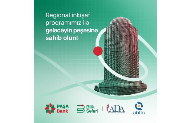 Gəncədə “PAŞA Bank”ın “Bilik səfəri” regional inkişaf layihəsinə qeydiyyat davam edir