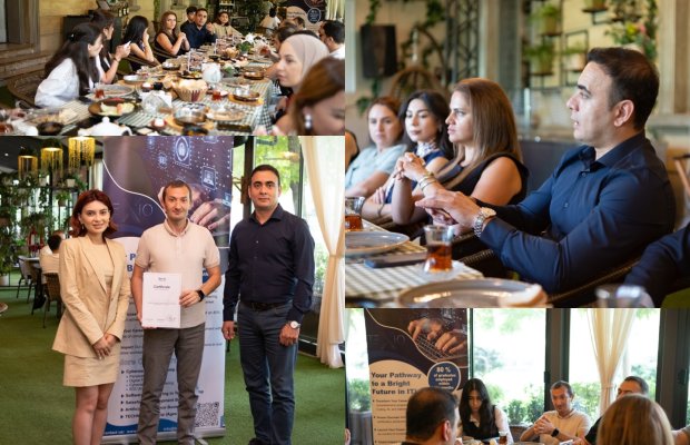 TEXIO Academy jurnalistlər üçün kiber maarifləndirici görüş keçirdi