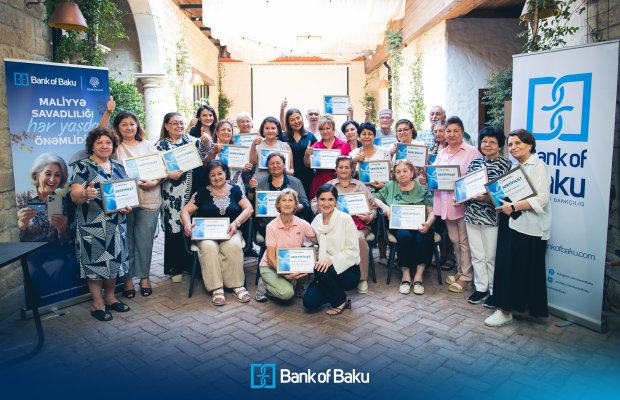 Maliyyə savadlılığı hər yaşda önəmlidir – Bank of Baku-dan təlim